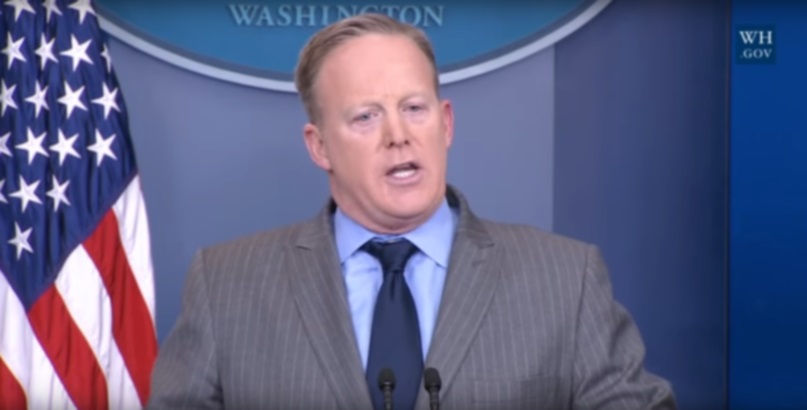 White House press secretary Sean Spicer went some way to redeeming himself in Monday presser.