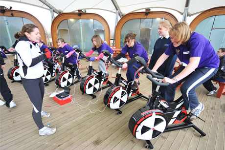 On your bike: Sport England wants to get more people active