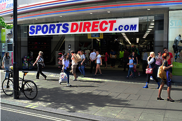 Sports Direct claim to be facing an 'extreme political, union and media campaign' (©Yanice Idir/Alamy Stock Photo)