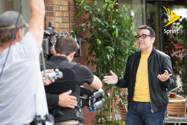 Sprint enticed former Verizon spokesman Paul Marcarelli to switch brands and lead its ad campaigns.