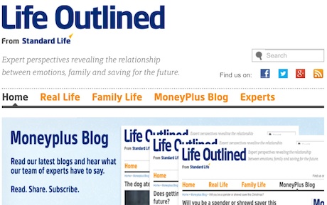 Standard Life: Using online comms
