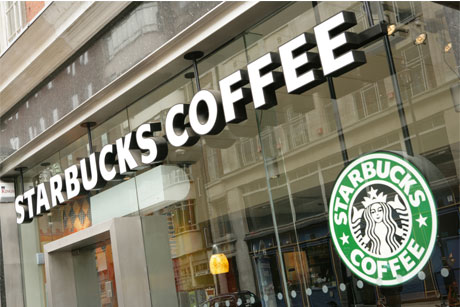 Starbucks: tried to defuse corporation tax crisis 