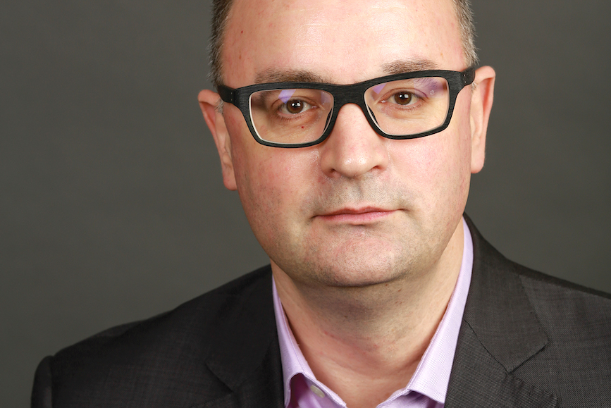 PRWeek editorial director Steve Barrett