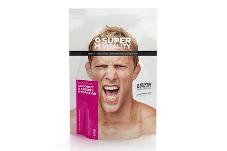 SuperVitality: 100 per cent natural ingredients