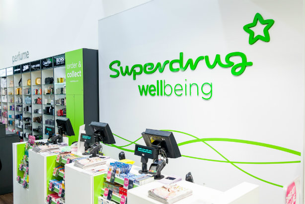 Superdrug's first wellbeing story in Banbury, Oxfordshire
