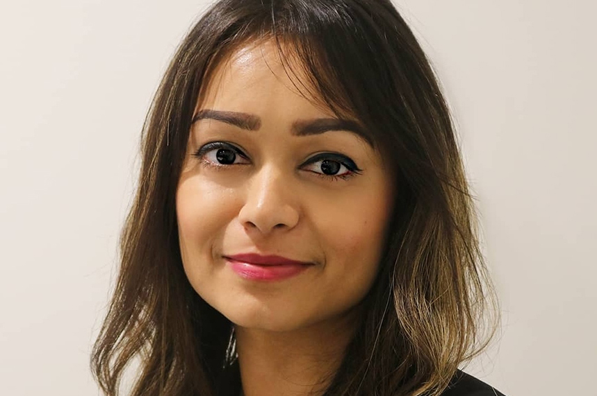 Syeda Hasnain has joined academic health sciences centre King’s Health Partners