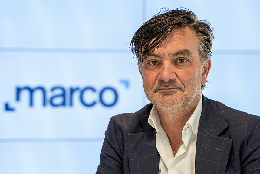 Tomás Matesanz is the new global business development and innovation officer at Marco