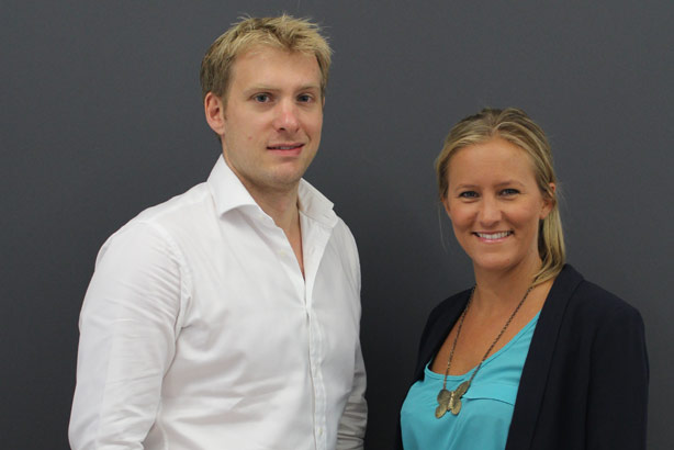 New joiners: Ben Barker and Maryann Stevens 
