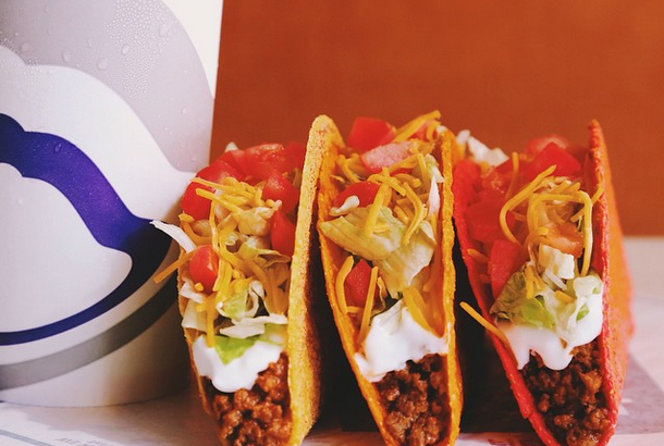 Photo from Taco Bell's Instagram account