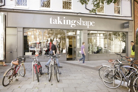 Taking Shape: stores across the UK