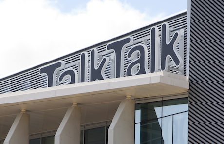 TalkTalk headquarters: The company recently overtook BT in TV subscriptions