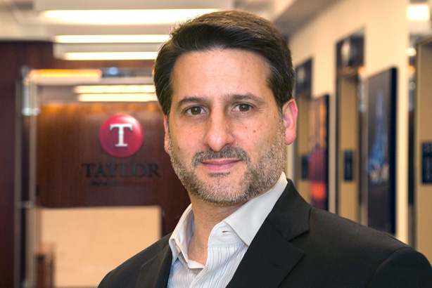 Tony Signore, CEO and managing partner, Taylor
