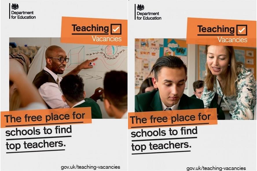 DfE aims to boost its Teaching Vacancies jobs site with PR agency Four Communications