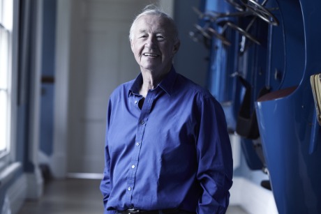 Sir Terence Conran: Launching high-end paint brand