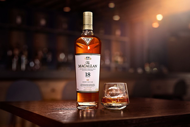 The Macallan is the third-highest selling scotch malt whisky brand in the world.