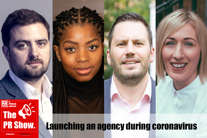 New agency bosses (L-R): Mike Robb, Kamiqua Pearce, Darryl Sparey and Gemma Moroney