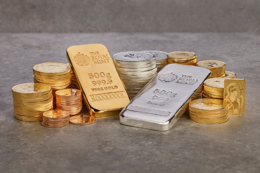 The Royal Mint coins and precious metals