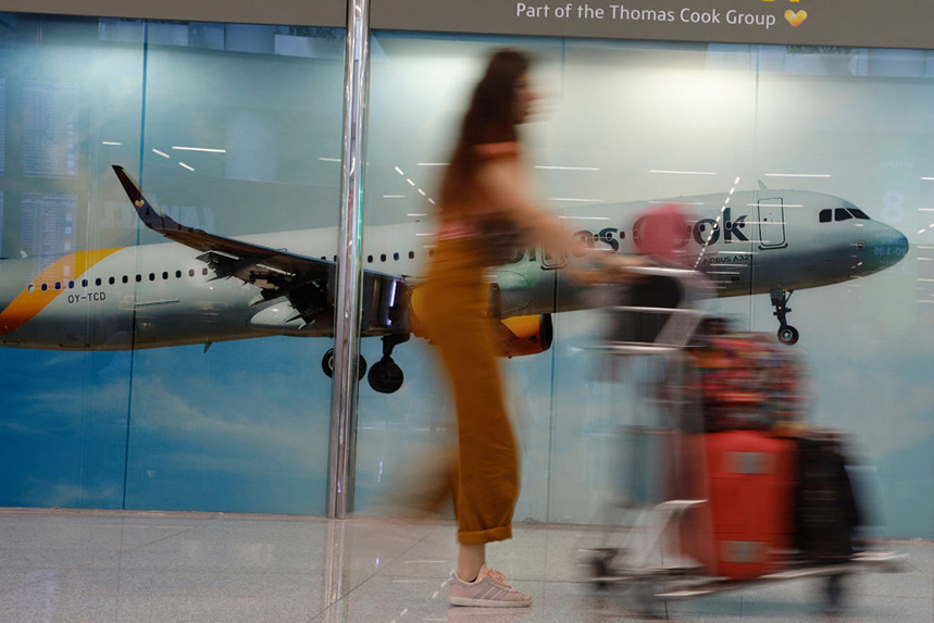 The closure of Thomas Cook has caused havoc for holidaymakers and airports. (All photos: Getty Images)