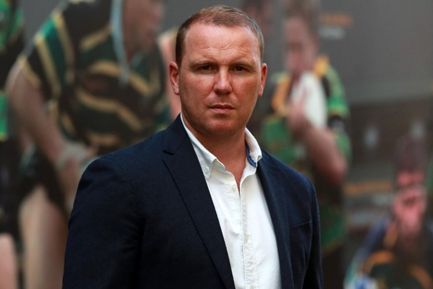 Time Percival has secured the prestigious head of comms role for the British & Irish Lions tour