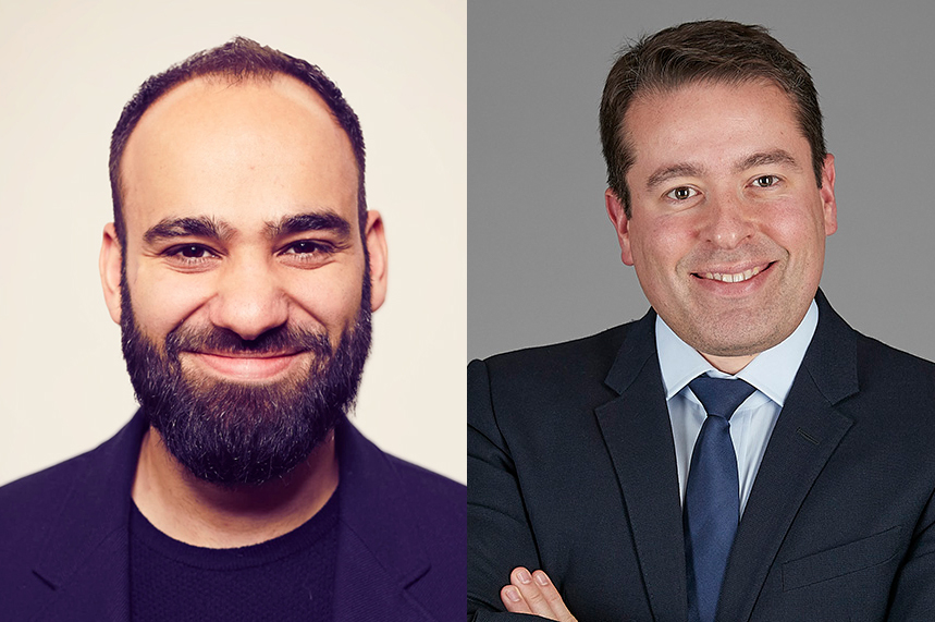 Be bold, be provocative, but don't make things worse, write Tom Hashemi (L) and Nick Barron (R)