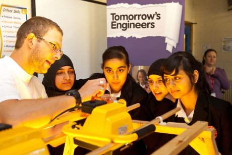 Engineering: trying to engage youngsters