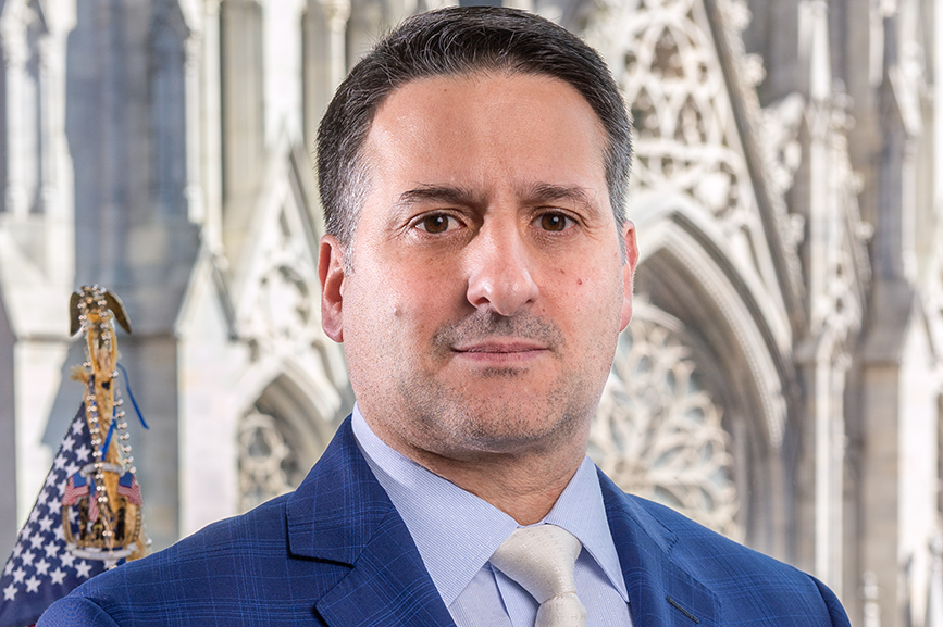 Taylor CEO Tony Signore (Photo credit: Michael Hnatov)