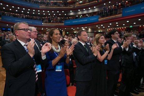 Conservative Party Conference 2014 (picture credit Matt Cardy/Stringer/Getty Images)