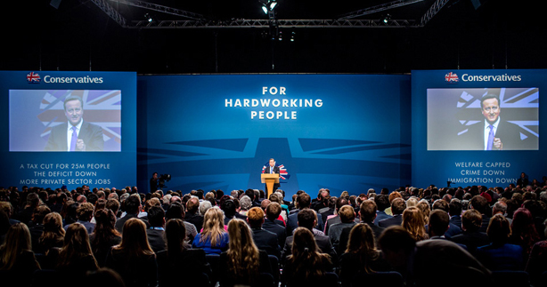 David Cameron's speech to conference in 2014