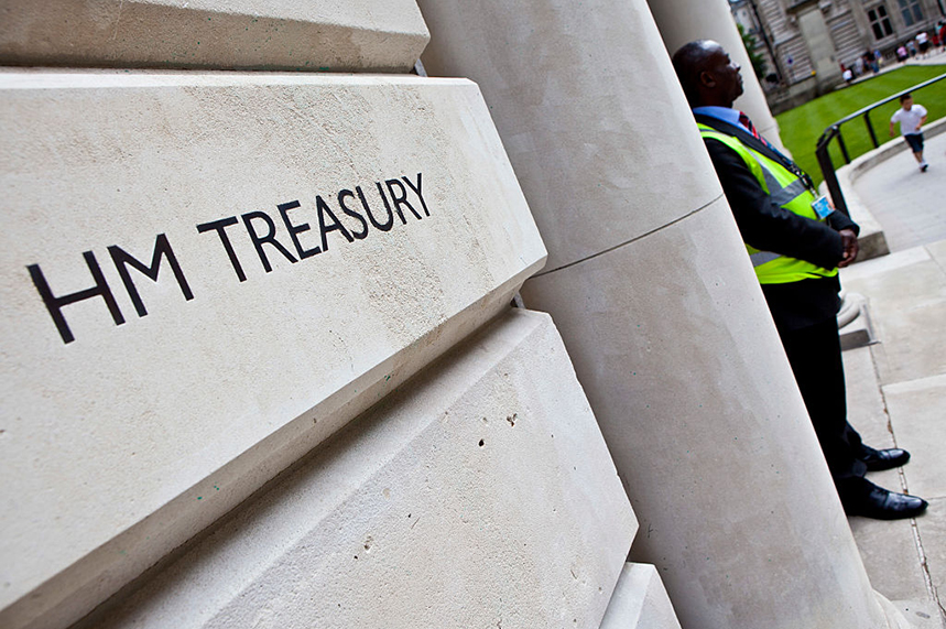 The Treasury comms team's budget has increased sharply during the pandemic, new figures reveal
