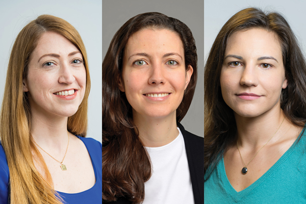 Public First's new 'Human Capital' practice will be run by senior new hires to the team (left to right): Jennifer Powers, Eleanor Shawcross and Elena Narozanski