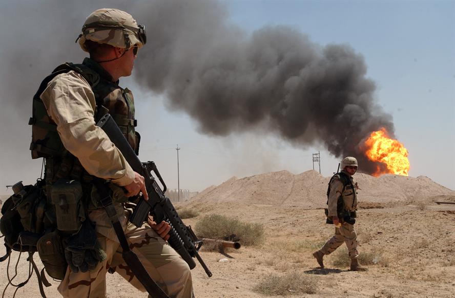 Conflict: Bell Pottinger made £15m per year in fees from Iraq activities
