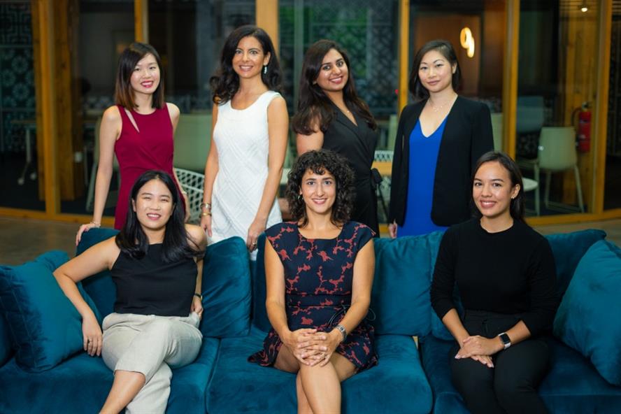 The team at Upcycle Communications
