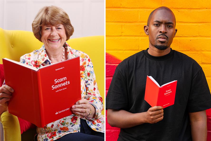 National treasure Pam Ayres and contemporary spoken word artist Suli Breaks