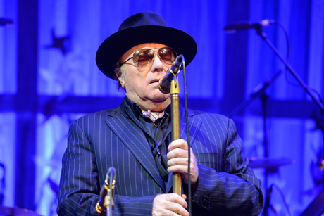 Van Morrison: Has reached an agreement with John Saunders at FleishmanHillard