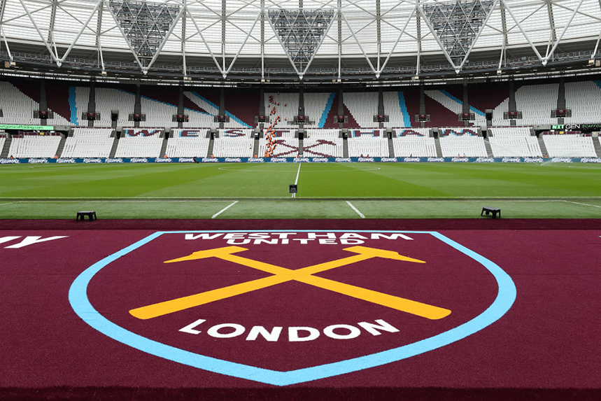 West Ham's London Stadium. Photo Getty Images.
