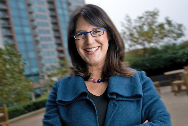 Waggener Edstrom president and CEO Melissa Waggener Zorkin