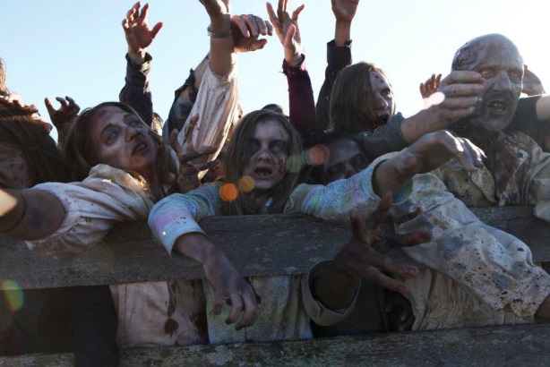 AMC's The Walking Dead (photo credit: Gene Page/AMC 2012)