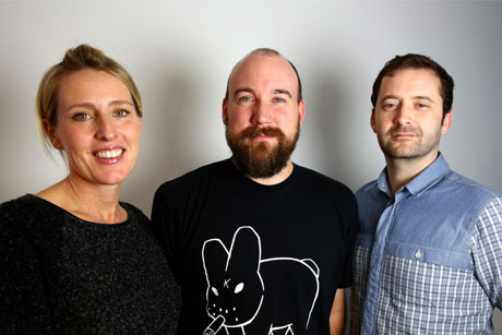 New hires: Lucy Doubleday, Nick Hearne and Matt Payne
