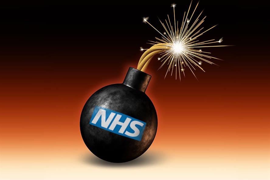 Are political parties 'weaponising' the NHS? Yes, and it's inevitable, say health comms professionals (pic credit: iStock/Getty Images Plus)