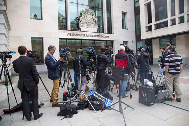 HMCTS wants to improve the relationship with the media and increase reporting of court cases (pic credit: Gavin Rodgers / Alamy Stock Photo)