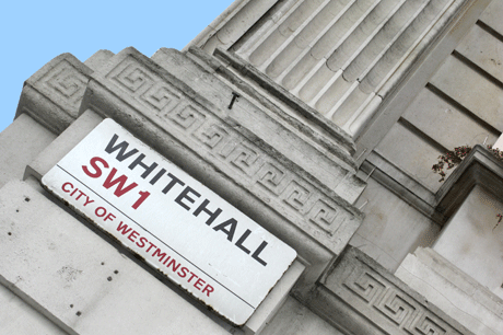 Whitehall: regional review launched in December (Credit: Ian Bottle)