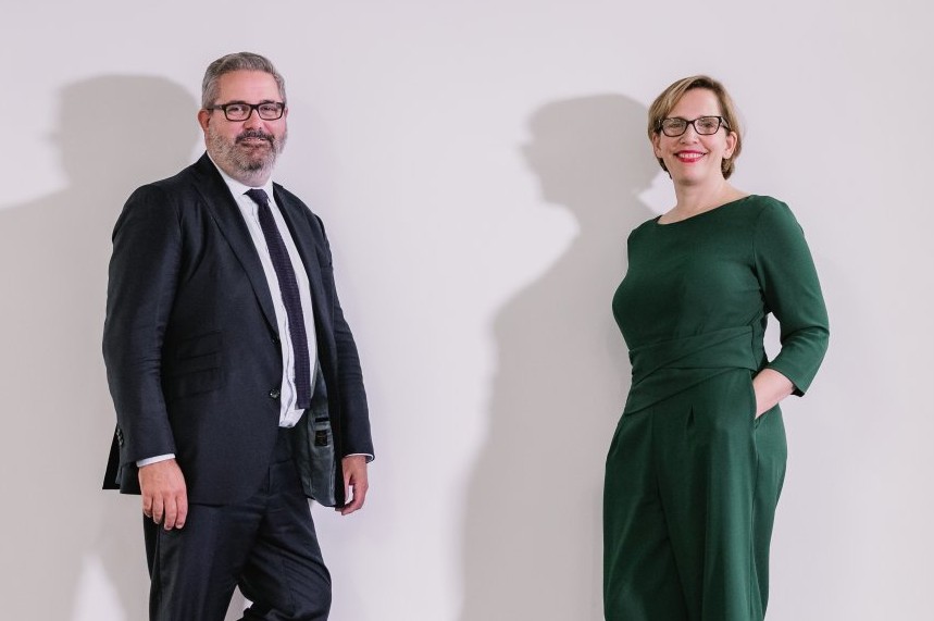 Steffan Williams and Louise Nicolson have launched Williams Nicolson in London's Shoreditch