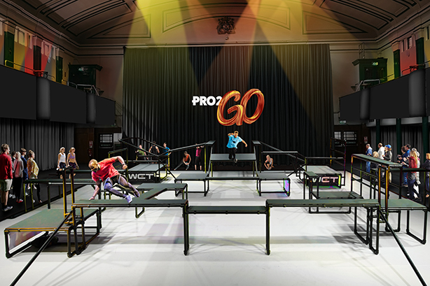 The World Chase Tag European championships take place in London's York Hall.