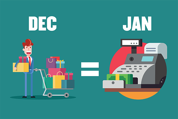 Will social media success equate to money in the tills in January?