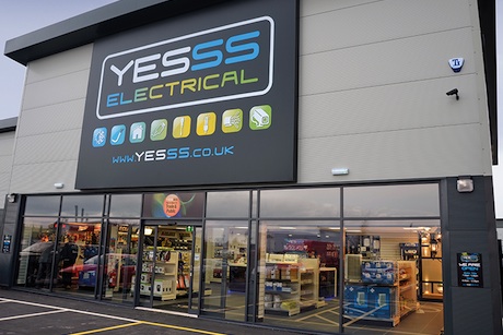 YESSS Electrical: Doncaster branch is one of 85