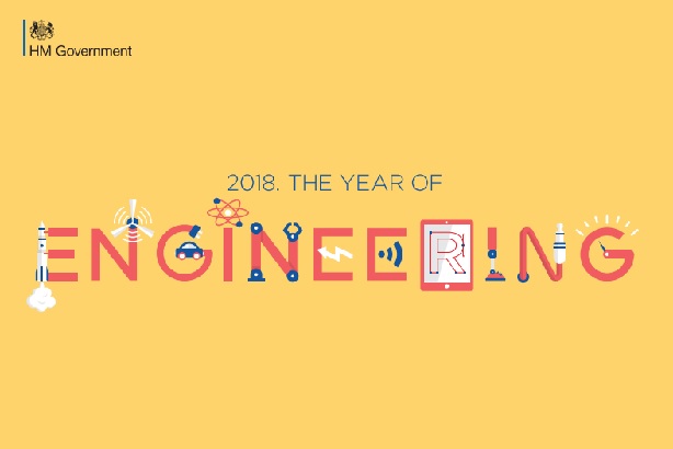 The Year of Engineering 2018: Being promoted across government departments