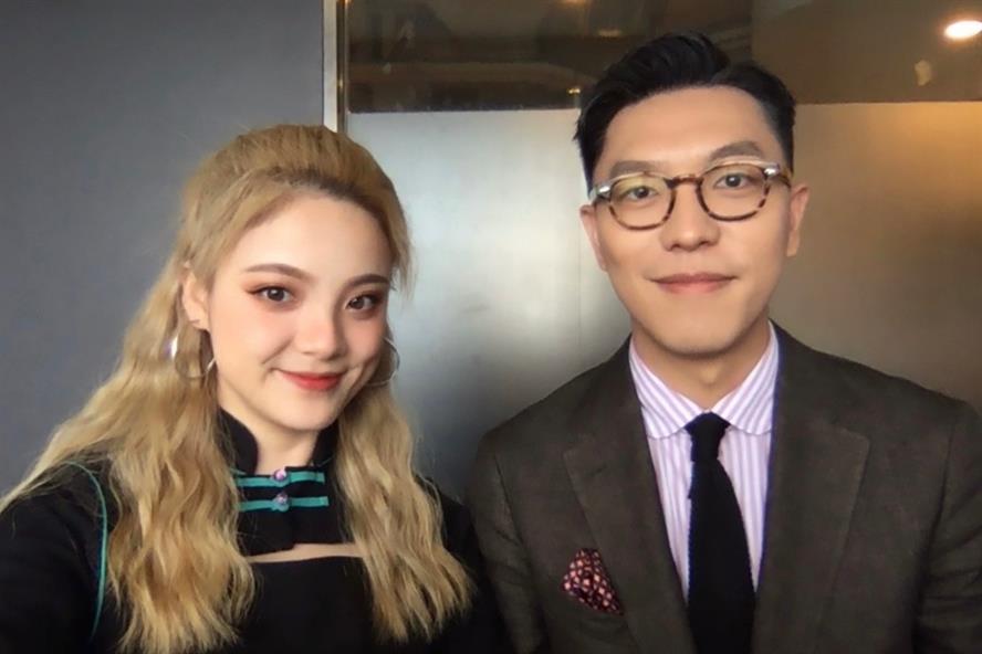 L-R: Yuchenxuan He & Xin Chen