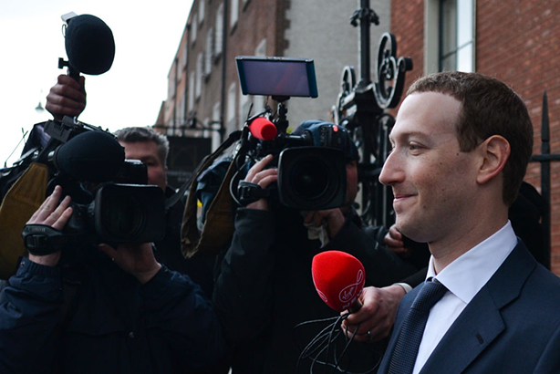 Facebook CEO Mark Zuckerberg recently met with Irish politicians to discuss regulation of social media (Photo by Artur Widak via Getty Images)