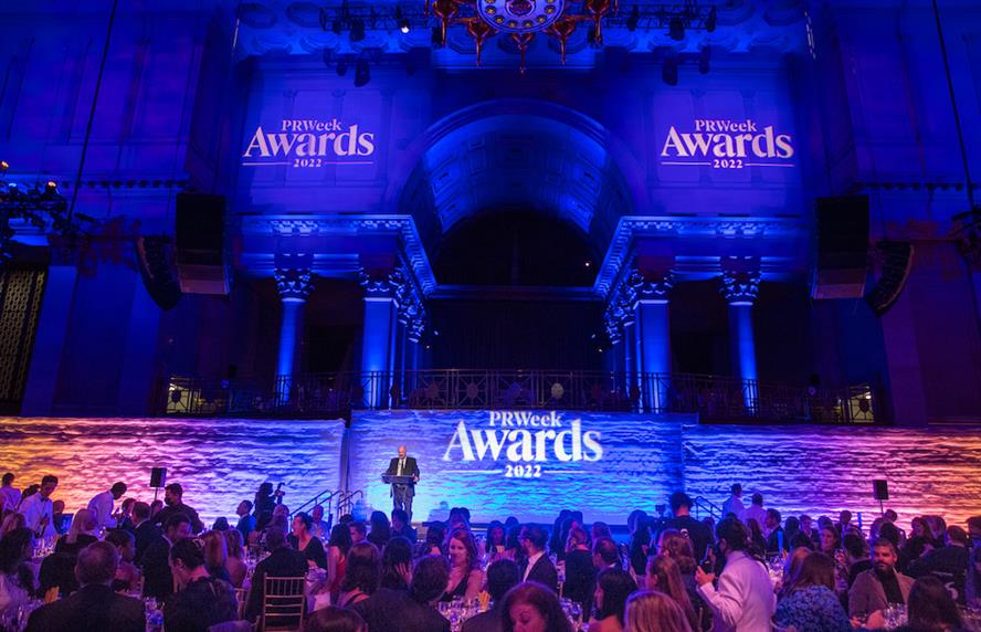 The PRWeek Awards at the Cipriani Wall Street