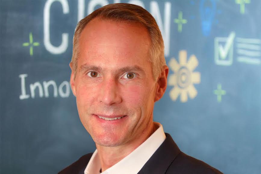 Cision's CEO Abel Clark. 